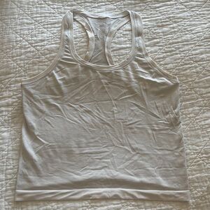 Swiftly Tech Racerback Tank Waist Length